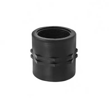 Plastični muf 6/4"x6/4" za povezivanje dva fitinga sa spoljnim navojem